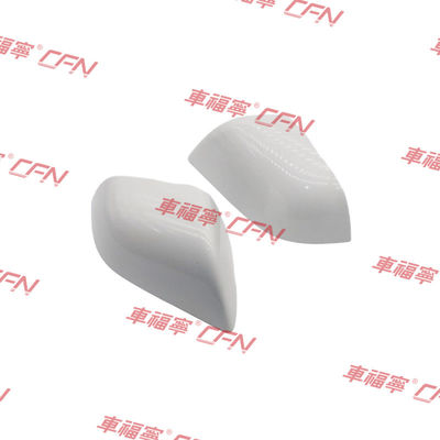 2017-2023 テスラモデル3 左ドライバー サイドウィング ミラーカバー 頭蓋帽 白 1092290-00-B