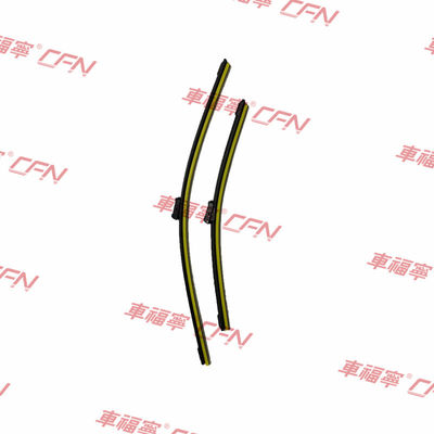 テスラモデル3 2017-2023 車のフロントガラスのワイパーブレードセット 1076730-00-C