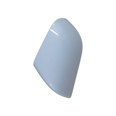 2017-2023 テスラモデル3 左ドライバー サイドウィング ミラーカバー 頭蓋帽 白 1092290-00-B