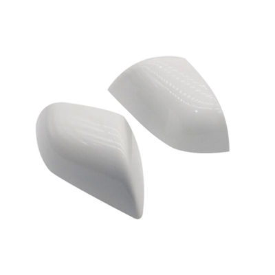 2017-2023 テスラモデル3 左ドライバー サイドウィング ミラーカバー 頭蓋帽 白 1092290-00-B