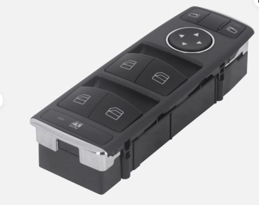 テスラモデルSモデルX 2012-2021用左運転席側ウィンドウミラー スイッチ 1003589-00-B ブラック