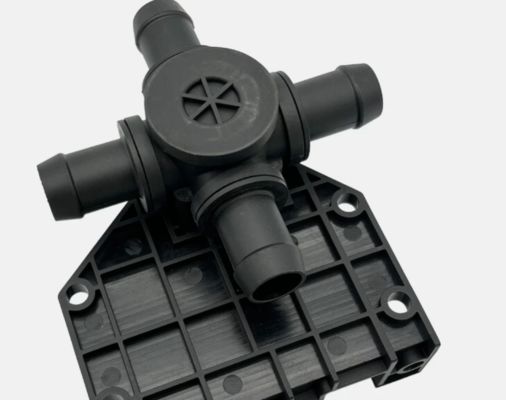 4 Way Heater Control 冷却剤バルブアクチュエータ 6007370-00-B テスラ S 2012-2021 向け X 高耐久性