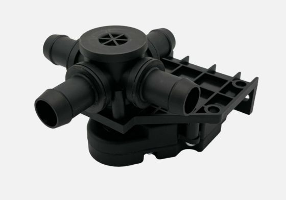 4 Way Heater Control 冷却剤バルブアクチュエータ 6007370-00-B テスラ S 2012-2021 向け X 高耐久性