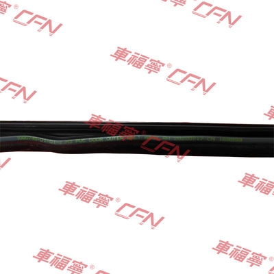 テスラモデル3リア右ドアウィンドウストリップ1080748-01-Jラバー114153に最適なEV車シーリング部品を入手