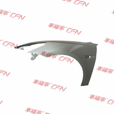 FENDER アセンブリ 左手モデル3 Eコーティング1081401-EC-Dモデル3 シルバー鉄