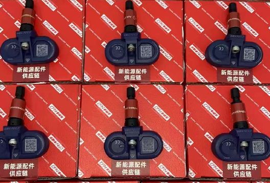 テスラモデル3/Y/S 2021 1490701-01-B ブランド部品のためのBluetoothシリーズTPMSセンサー 黒