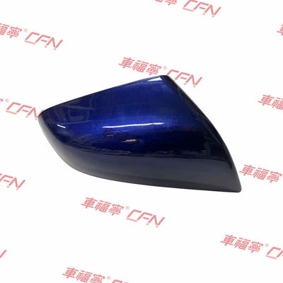 テスラ モデル S 2012-2021 右エクステリアミラー スカルキャップ 未塗装 ABSプラスチック