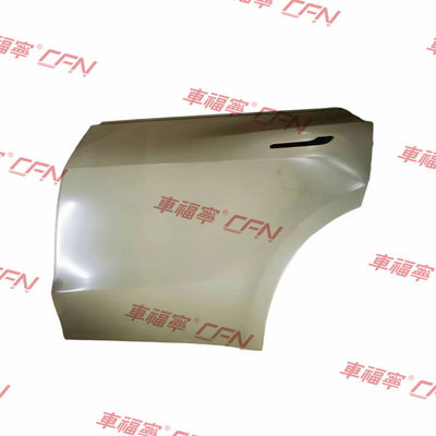 電気自動車の左側の後ドア - 黒いEコーティング鋼 - 120x95x25cm