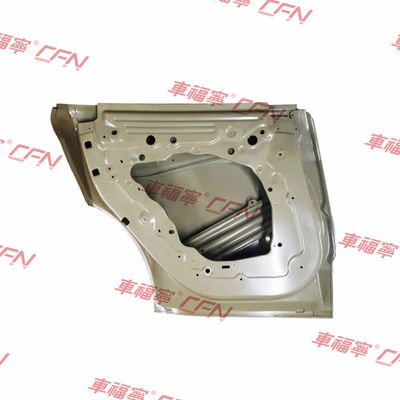 電気自動車の左側の後ドア - 黒いEコーティング鋼 - 120x95x25cm