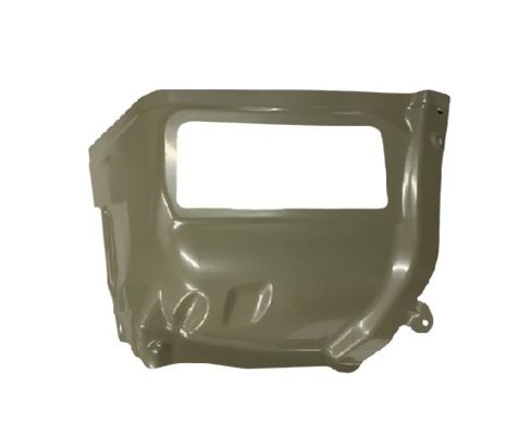 テスラ 右側外側パネル延長 1522163-S0-A ブラックアイアン