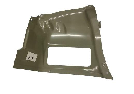 テスラ 右側外側パネル延長 1522163-S0-A ブラックアイアン