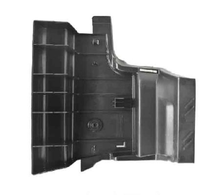 テスラ モデル3 リア左トランクフロアブラケット 2017-2023 プラスチック ブラック