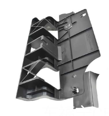 テスラ モデル3 リア右トランクフロアブラケット 2017-2023 ブラックプラスチック