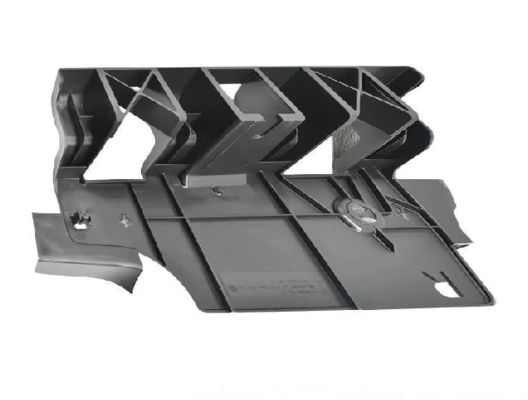 テスラ モデル3 リア右トランクフロアブラケット 2017-2023 ブラックプラスチック