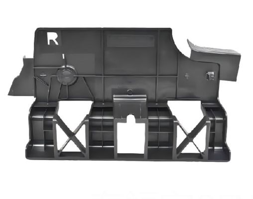 テスラ モデル3 リア右トランクフロアブラケット 2017-2023 ブラックプラスチック