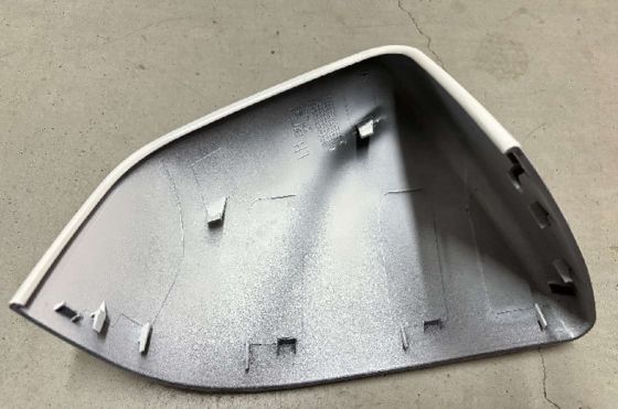 テスラモデルY 左乗用車の鏡カバー 黒 白 1495593-01-A