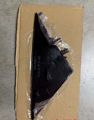 左窓A柱カバー 2017-2023年テスラモデル3 黒ABSプラスチック