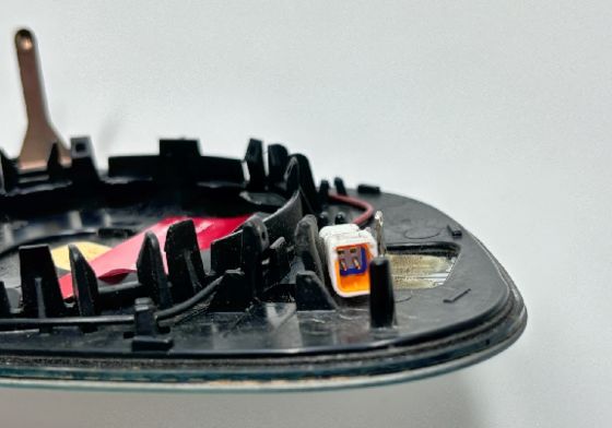 エクステリアミラーガラス - 非EC - プレミアム - 輸出 - 左側 1521793-00-A