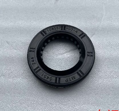出力AXLE SEAL- 3DU - 40 X 67 TESLAモデル3/Y/S/X 1108557-00-Aのためにゴムブラック