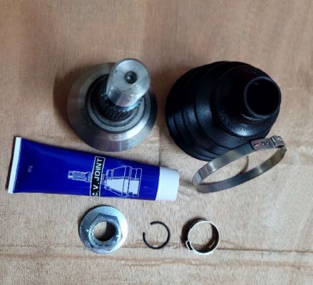 テスラモデルY 後部外部CV関節TL-5002 アルミ合金