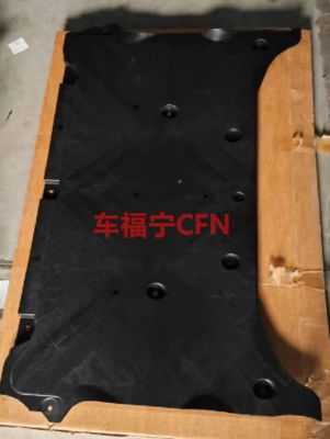 ブラックフロントエアロシールド テスラモデルS/X 2021 ABSプラスチック