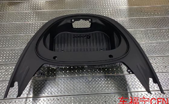 テスラ モデル3 2021 フランクアセンブリ 1645350-00-A ブラックプラスチックカバー