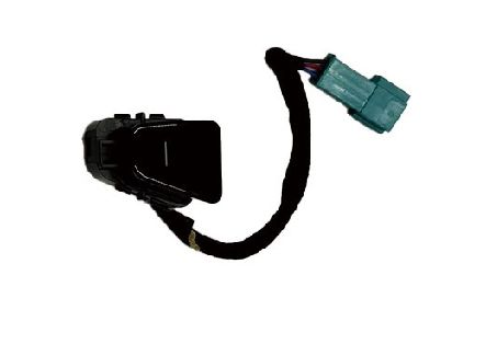 テスラ 後ろ右ドア 電動式スイッチ 輝き 黒 1094959-01-C