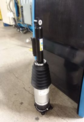 テスラ モデル X フロント左エアスプリングモジュール 1027061-00-D アルミニウム合金