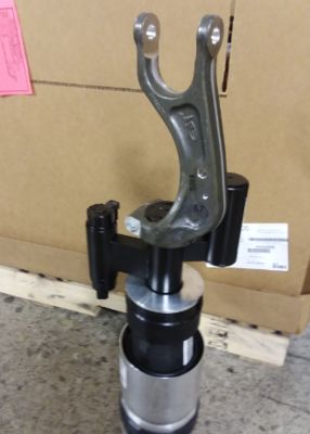 テスラ モデル X フロント左エアスプリングモジュール 1027061-00-D アルミニウム合金