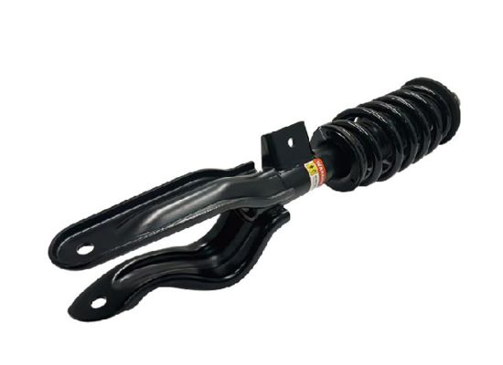 テスラモデル3/Y 前左ダムパー組 コイルE3 デュアルモーター 2017-2023