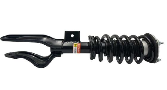 テスラモデル3/Y 前左ダムパー組 コイルE3 デュアルモーター 2017-2023