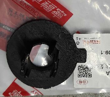 テスラモデルS フロントバンパー 駐車センサー ブレーケット 2015-2021 ブラック プラスチック