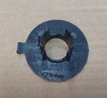 テスラモデルS フロントバンパー 駐車センサー ブレーケットS11 2015-2021 黒色 プラスチック