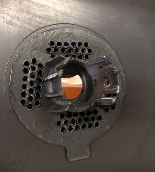 テスラモデルS フロントバンパー 駐車センサー ブレーケットS12 2015-2021