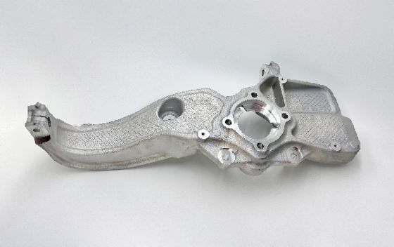 テスラモデルX 2015-2021用右フロントサスペンションナックル アルミニウム製