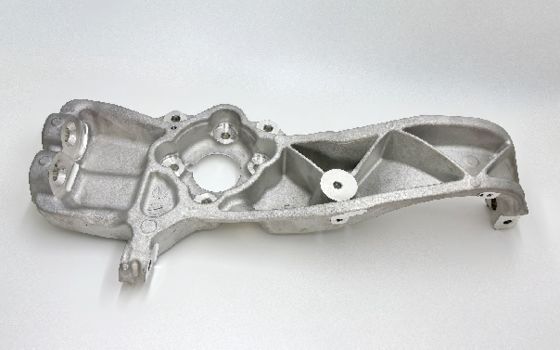 テスラモデルX 2015-2021用右フロントサスペンションナックル アルミニウム製