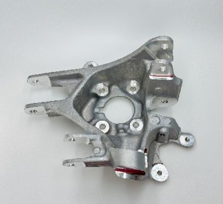 テスラ モデルX 2015-2021 左リアサスペンションナックル アルミニウム製