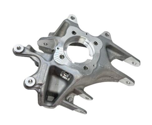 テスラ モデルX 2015-2021 左リアサスペンションナックル アルミニウム製