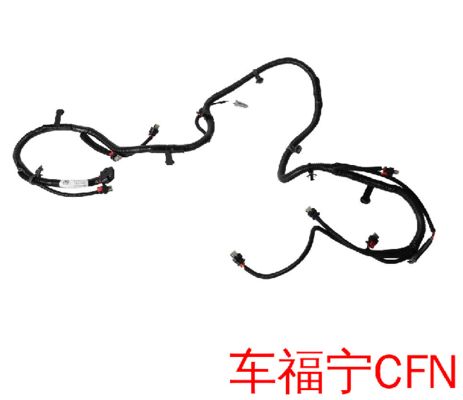 テスラ モデルY フロントバンパー ワイヤーハーネス 1489045-01-C ブラック