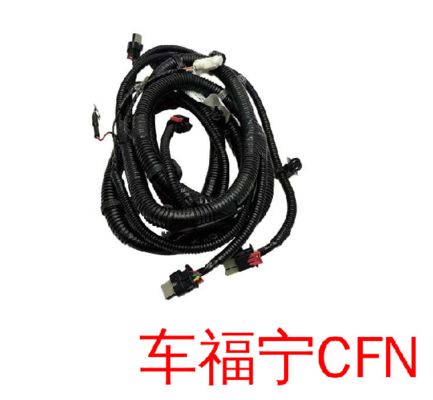 テスラ モデルY フロントバンパー ワイヤーハーネス 1489045-01-C ブラック