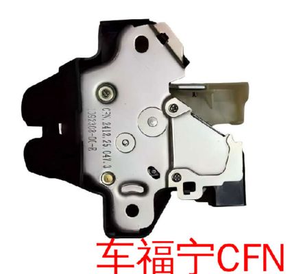 テスラ モデル3 リアトランク ラッチ 2017-2022 ブラック 調整可能ダンピング