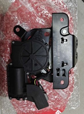 Tesla Model 3/Y リアトランク ラッチ ブラック 調整可能ダンピング