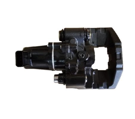 テスラ 右手パーキングブレーキキャリパー 1021334-00-D (パッドなし)