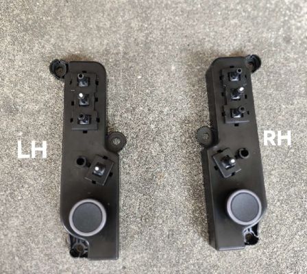 テスラ モデル3/Y 左ハンドル 8方向シートスイッチアセンブリ
