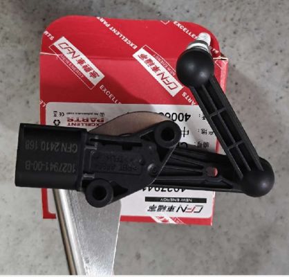 テスラ モデルS/X 2012-2021 フロント右エアサスペンションセンサー 1027946-00-B