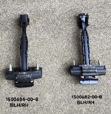 テスラ モデルY リアドア チェックストラップ 1500684-00-B 20x10x5cm ブラック