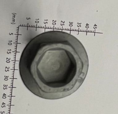 テスラ モデル3/Y 2017-2023用 M10x130 スチール HF ボルト 1446114-00-B