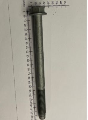 テスラ モデル3/Y 2017-2023用 M10x130 スチール HF ボルト 1446114-00-B