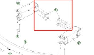 M10-1.5X157 HFボルト テスラモデル 3/Y 1120775-00-A 1200MPa
