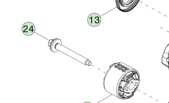 M12-1.75X99 HFボルト テスラモデル 3/Y 2017+